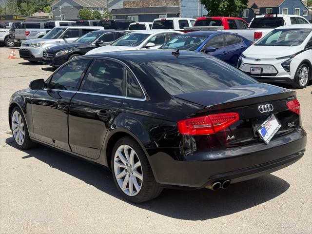 2013 Audi A4 2.0T Premium