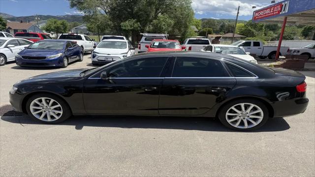 2013 Audi A4 2.0T Premium