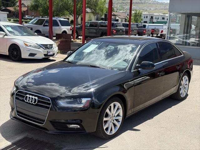 2013 Audi A4 2.0T Premium