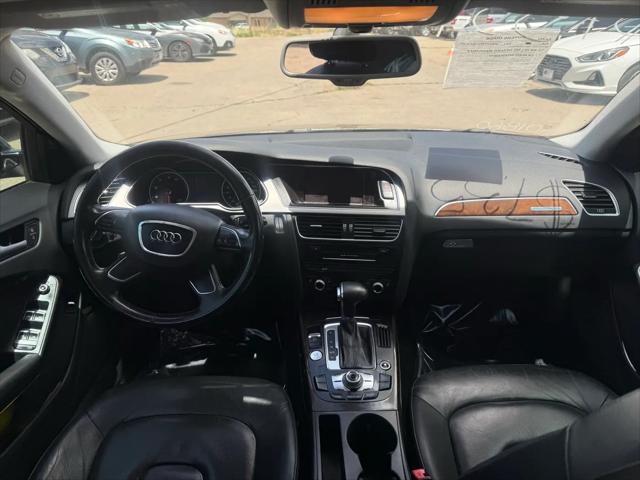 2013 Audi A4 2.0T Premium