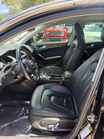 2013 Audi A4 2.0T Premium