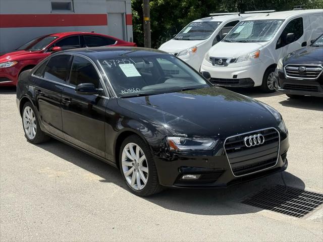 2013 Audi A4 2.0T Premium