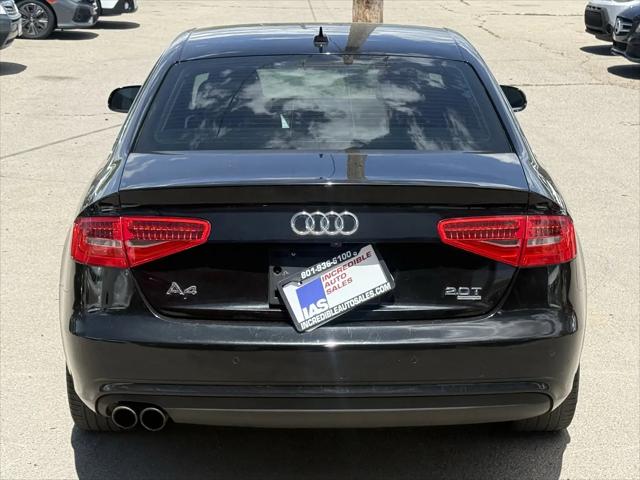 2013 Audi A4 2.0T Premium