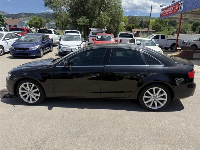 2013 Audi A4 2.0T Premium