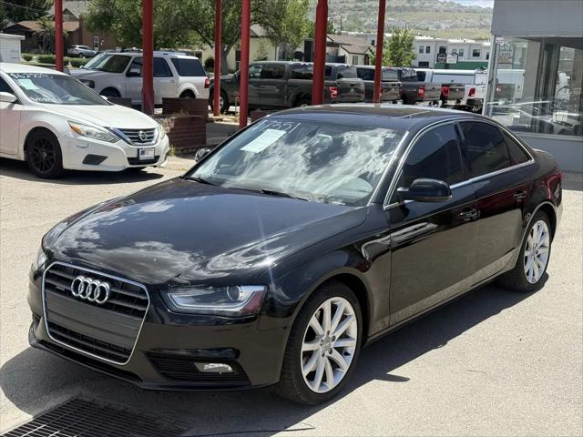 2013 Audi A4 2.0T Premium