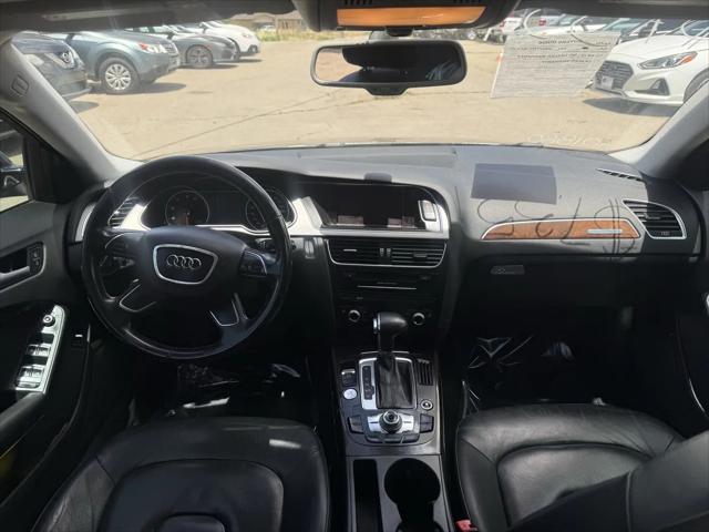 2013 Audi A4 2.0T Premium