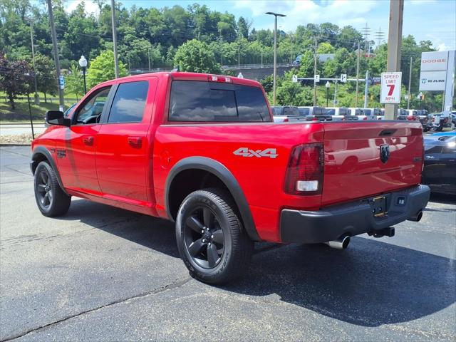 2019 RAM 1500 Classic Warlock Crew Cab 4x4 57 Box