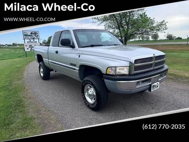 2002 Dodge Ram 2500 SLT Quad Cab for sale in Milaca, MN
