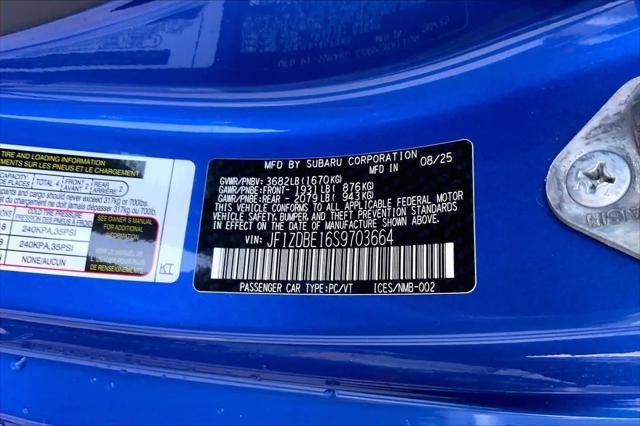 2025 Subaru BRZ Limited