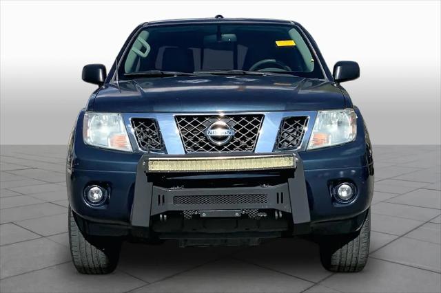 2018 Nissan Frontier SV