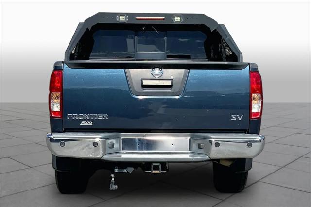 2018 Nissan Frontier SV