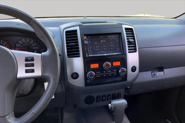 2018 Nissan Frontier SV