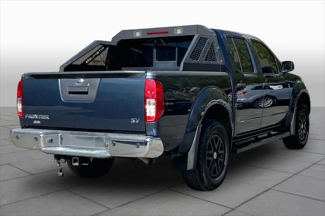 2018 Nissan Frontier SV
