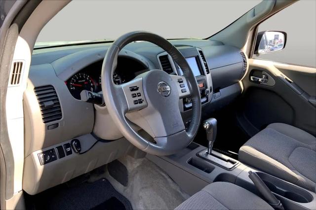 2018 Nissan Frontier SV