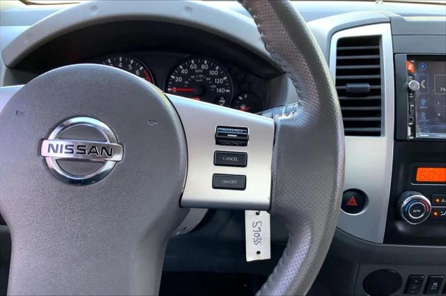 2018 Nissan Frontier SV