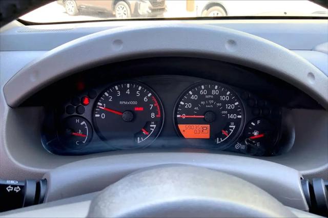 2018 Nissan Frontier SV