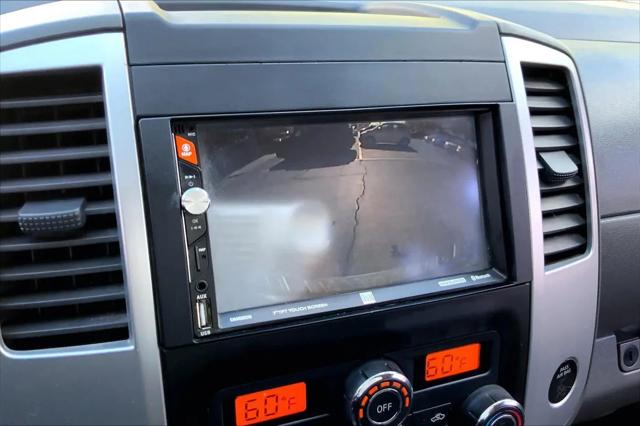 2018 Nissan Frontier SV