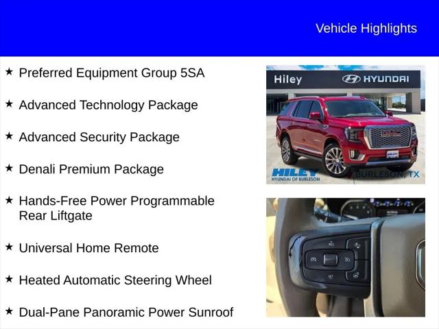 2021 GMC Yukon 2WD Denali
