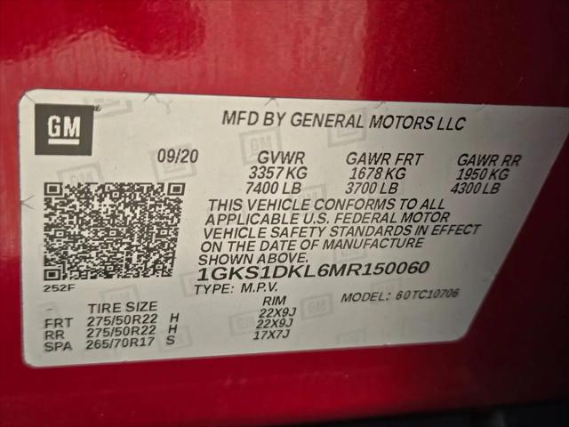 2021 GMC Yukon 2WD Denali