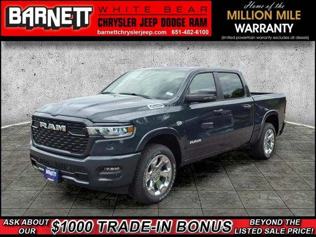 2026 Ram 1500 Big Horn Crew Cab 4x4 5'7" Box for sale in White Bear Lake, MN