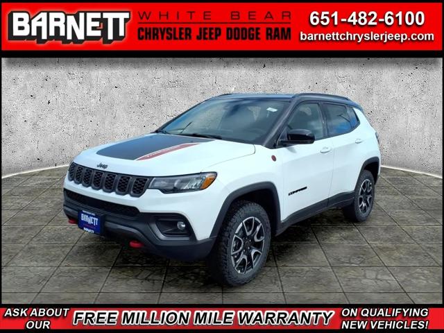 2026 Jeep Compass Trailhawk for sale in White Bear Lake, MN