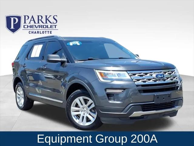 2018 Ford Explorer XLT for sale in Charlotte, NC