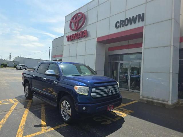 2015 Toyota Tundra Platinum 5.7L V8 for sale in Decatur, IL