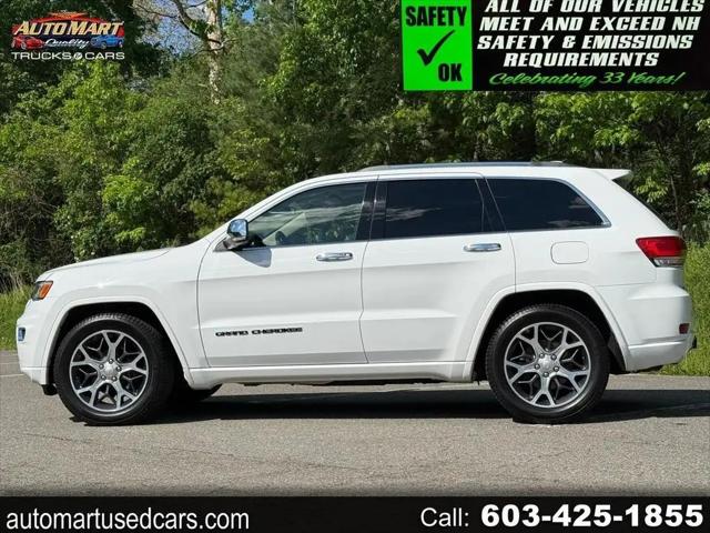 2019 Jeep Grand Cherokee Overland 4x4 for sale in Derry, NH