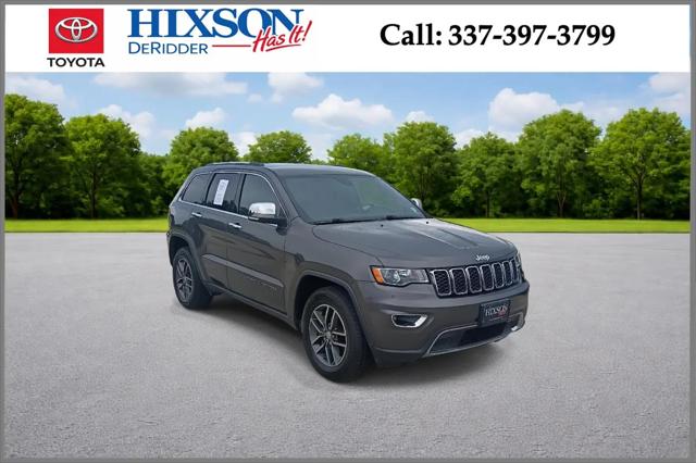 2018 Jeep Grand Cherokee Limited 4x2 for sale in Deridder, LA
