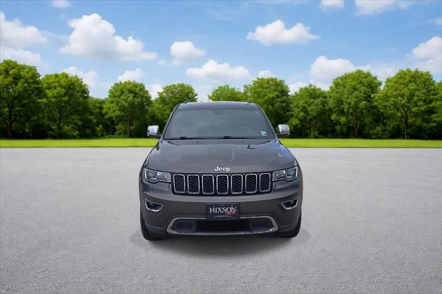 2018 Jeep Grand Cherokee Limited 4x2