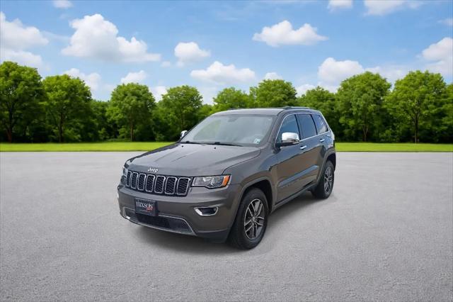 2018 Jeep Grand Cherokee Limited 4x2
