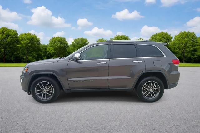 2018 Jeep Grand Cherokee Limited 4x2