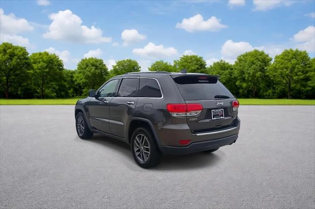2018 Jeep Grand Cherokee Limited 4x2