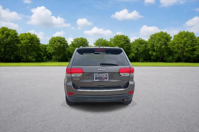 2018 Jeep Grand Cherokee Limited 4x2