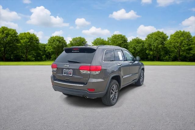 2018 Jeep Grand Cherokee Limited 4x2
