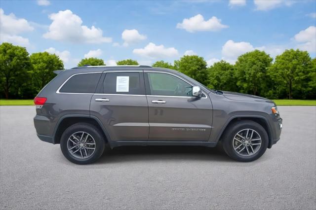 2018 Jeep Grand Cherokee Limited 4x2