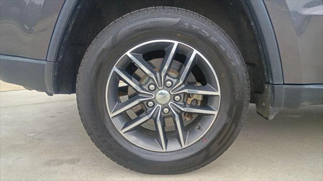 2018 Jeep Grand Cherokee Limited 4x2
