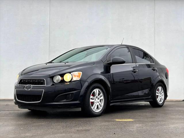 2013 Chevrolet Sonic LT Auto