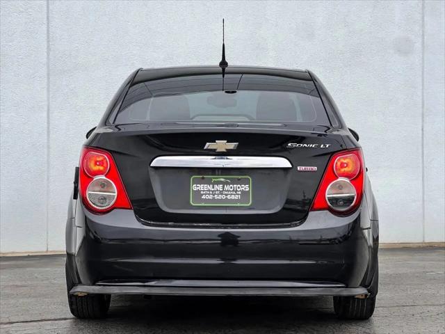 2013 Chevrolet Sonic LT Auto