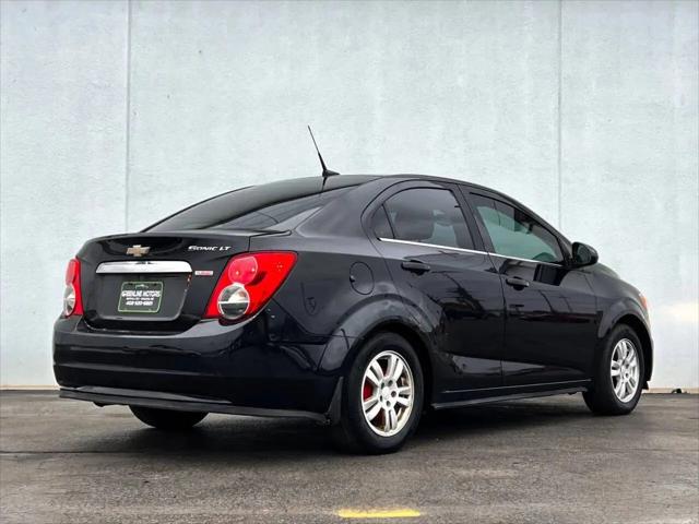 2013 Chevrolet Sonic LT Auto