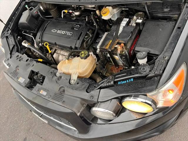 2013 Chevrolet Sonic LT Auto