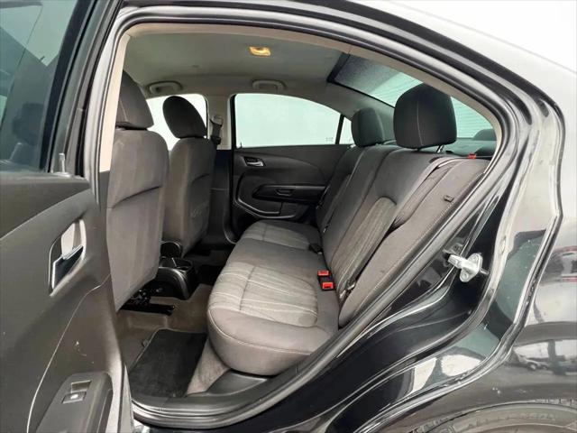 2013 Chevrolet Sonic LT Auto