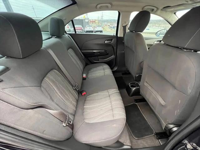 2013 Chevrolet Sonic LT Auto
