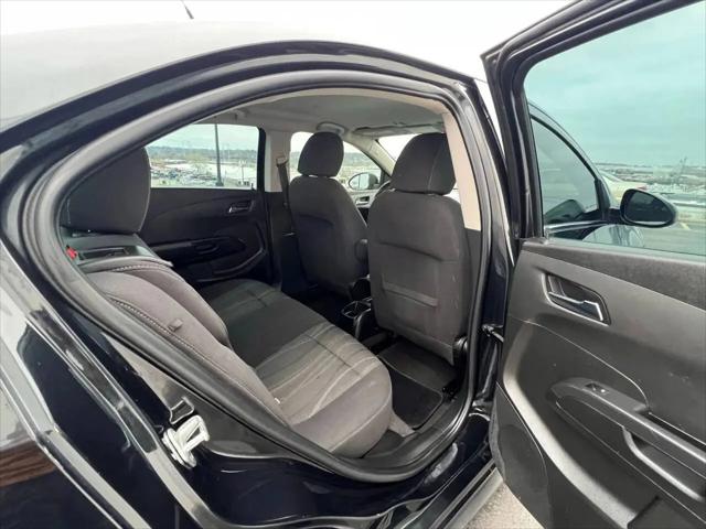 2013 Chevrolet Sonic LT Auto
