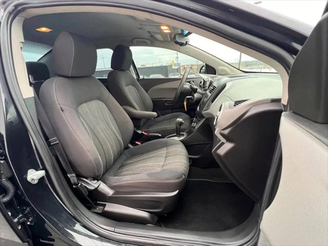 2013 Chevrolet Sonic LT Auto