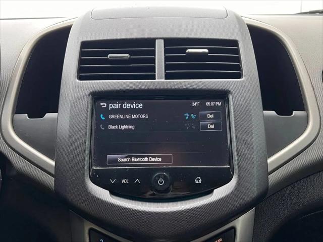 2013 Chevrolet Sonic LT Auto