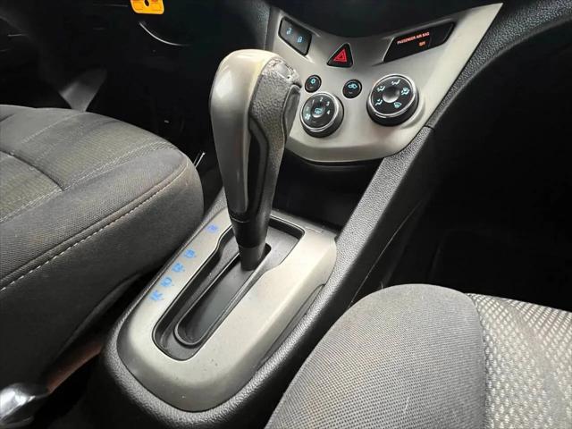 2013 Chevrolet Sonic LT Auto