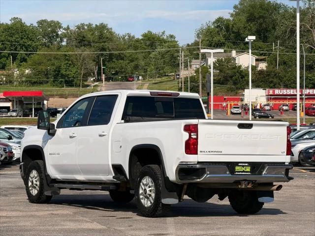 2022 Chevrolet Silverado 2500HD 4WD Crew Cab Standard Bed LT