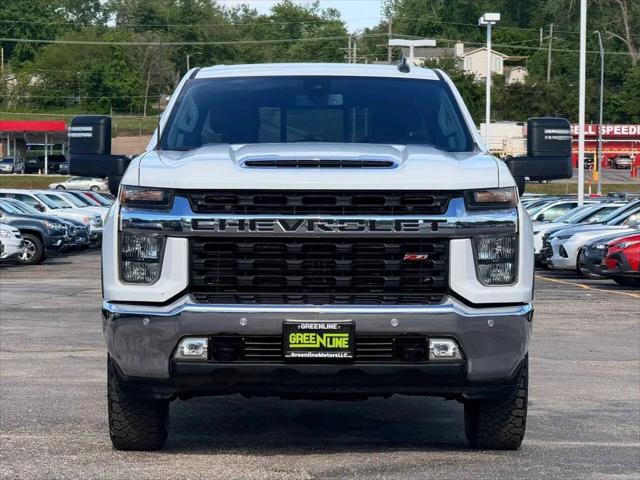2022 Chevrolet Silverado 2500HD 4WD Crew Cab Standard Bed LT