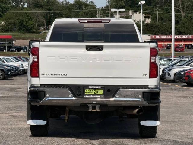 2022 Chevrolet Silverado 2500HD 4WD Crew Cab Standard Bed LT